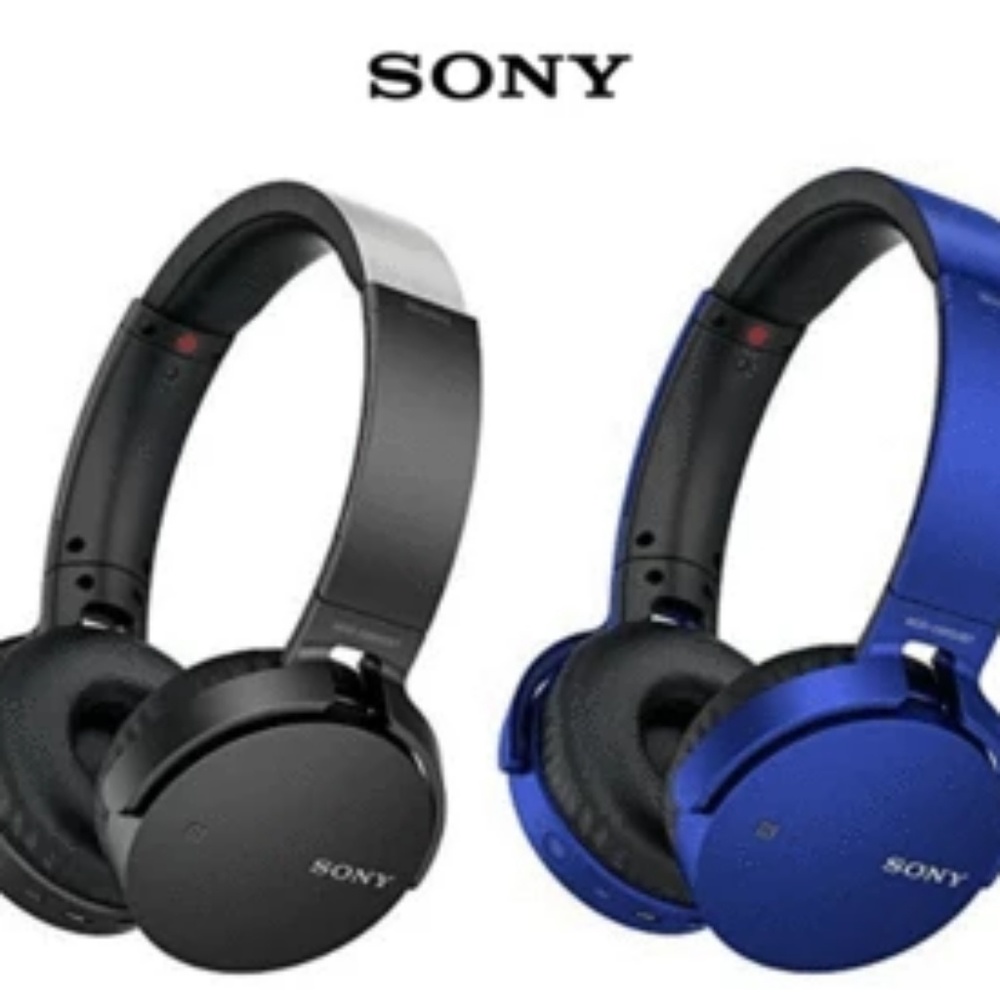 Sony extra bass bluetooth headphones
